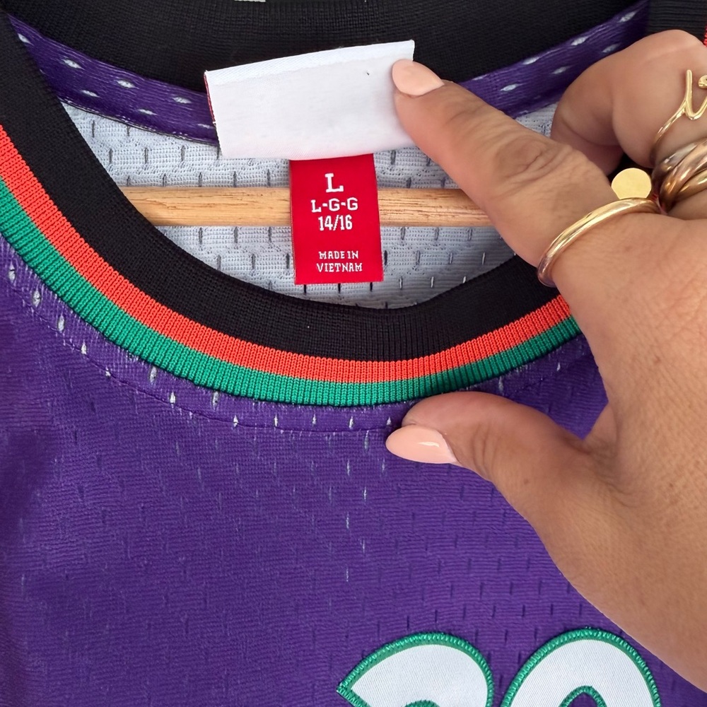 Scottie Pippen Mitchell & Ness 1995 NBA All-Star
Game Jersey Size: L (14/16) - Picture 5 of 8